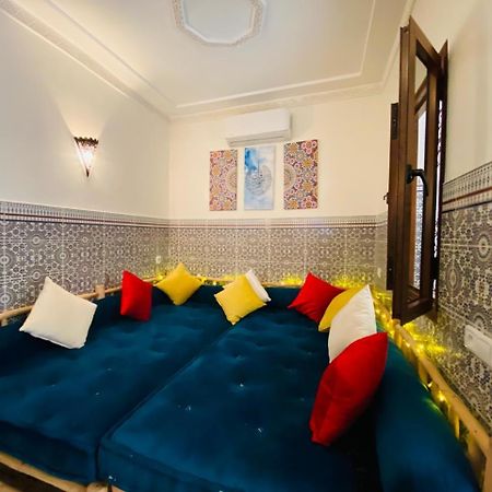 Private Riad 3Ch Salon, Salon Cinema, A Jemaa El Fna Marrakesh Luaran gambar