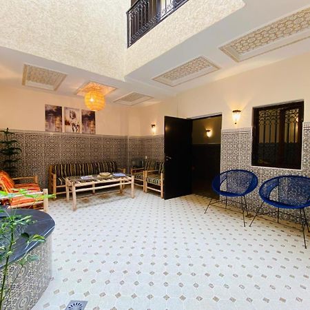 Private Riad 3Ch Salon, Salon Cinema, A Jemaa El Fna Marrakesh Luaran gambar