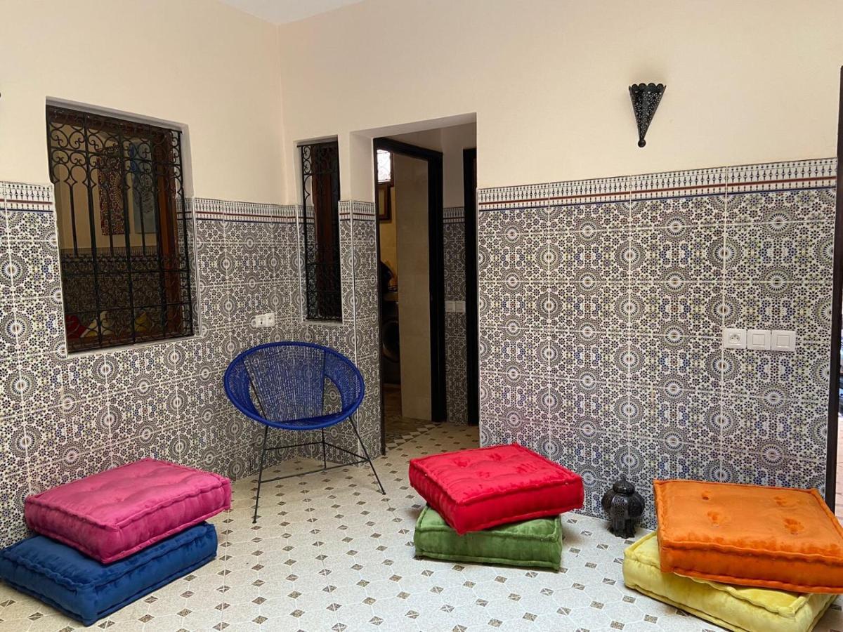 Private Riad 3Ch Salon, Salon Cinema, A Jemaa El Fna Marrakesh Luaran gambar