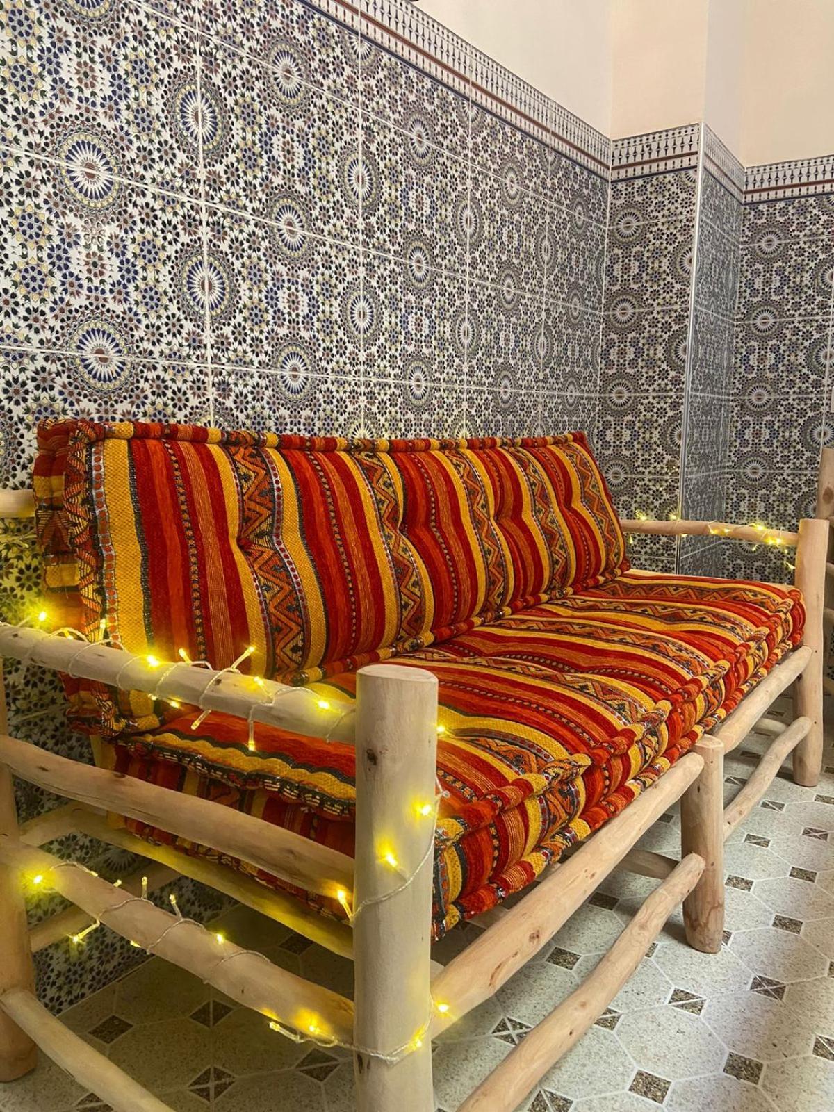 Private Riad 3Ch Salon, Salon Cinema, A Jemaa El Fna Marrakesh Luaran gambar