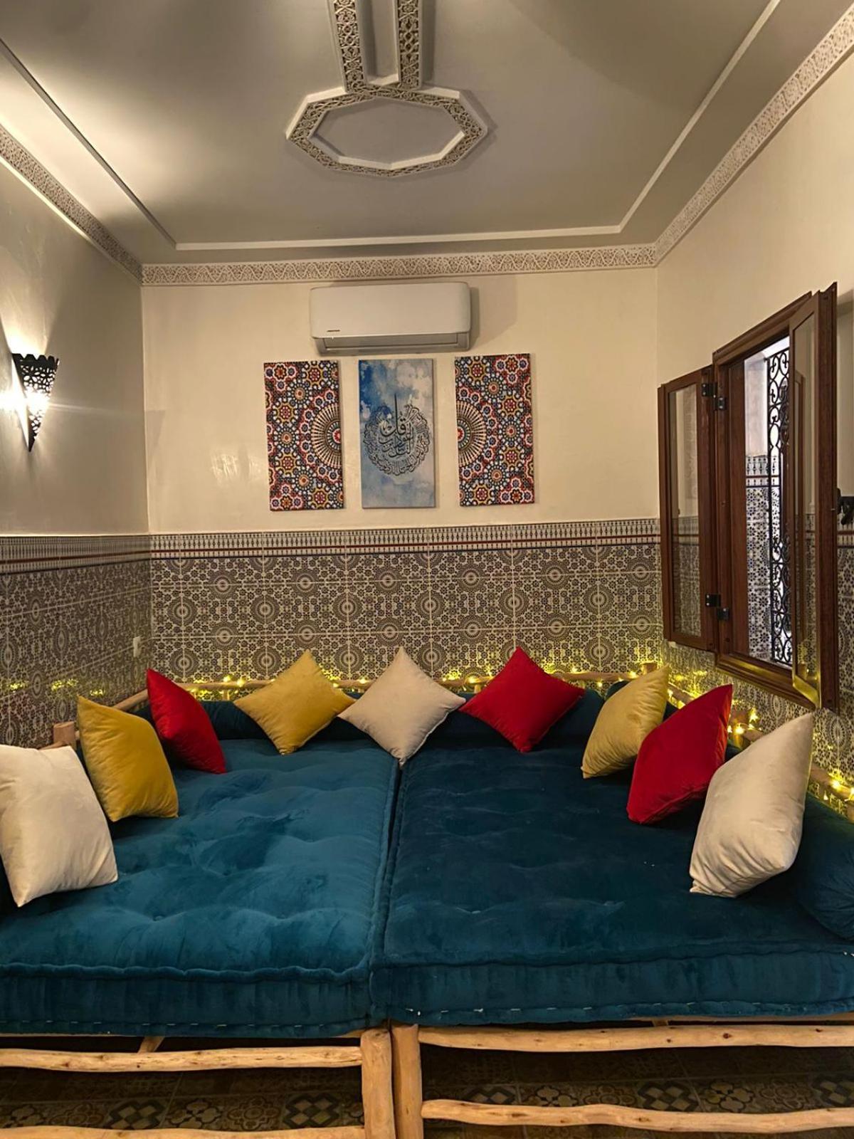 Private Riad 3Ch Salon, Salon Cinema, A Jemaa El Fna Marrakesh Luaran gambar