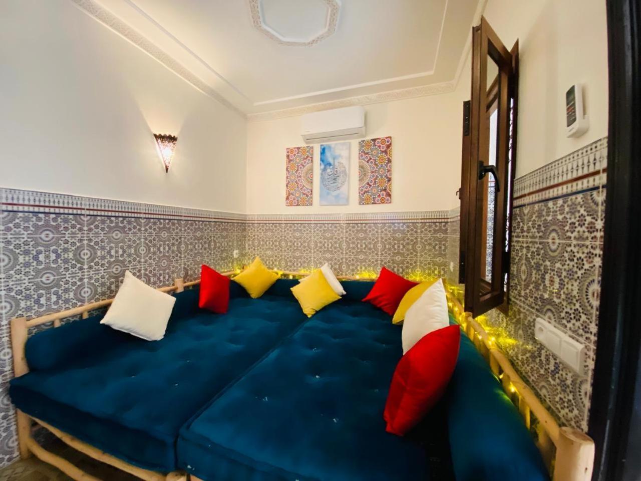 Private Riad 3Ch Salon, Salon Cinema, A Jemaa El Fna Marrakesh Luaran gambar