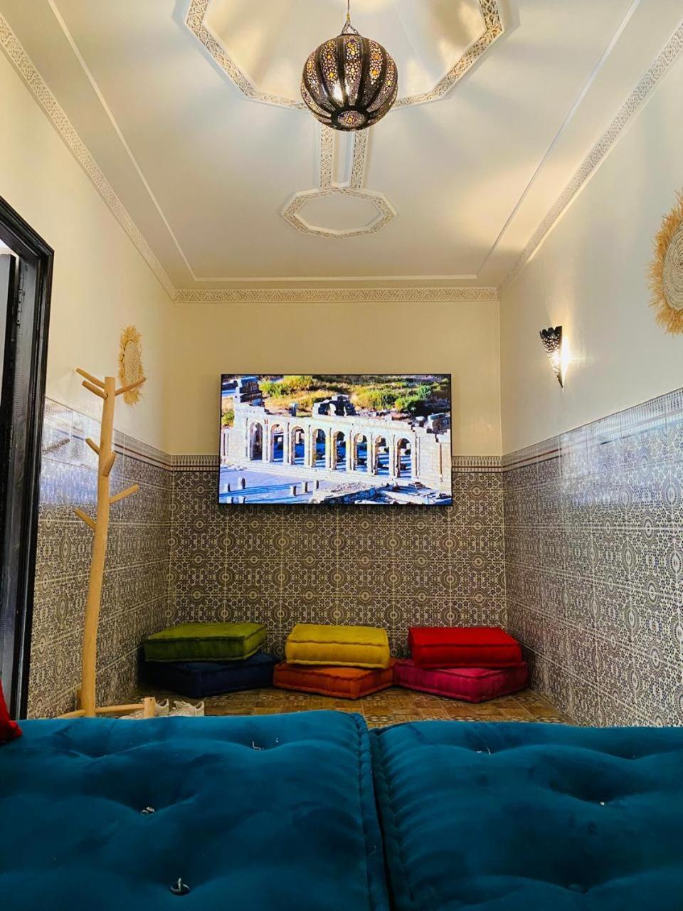 Private Riad 3Ch Salon, Salon Cinema, A Jemaa El Fna Marrakesh Luaran gambar