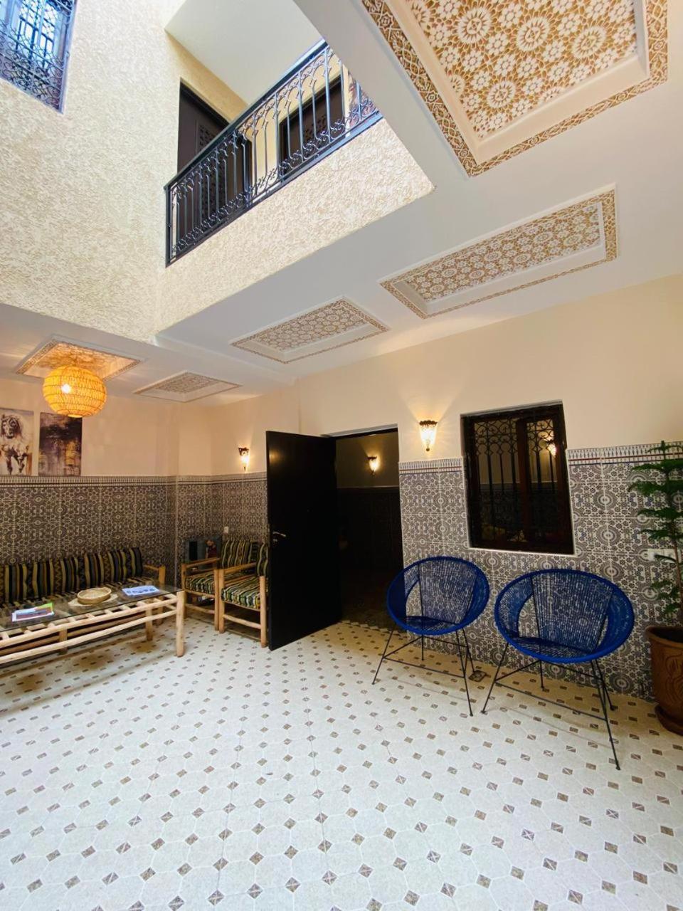 Private Riad 3Ch Salon, Salon Cinema, A Jemaa El Fna Marrakesh Luaran gambar