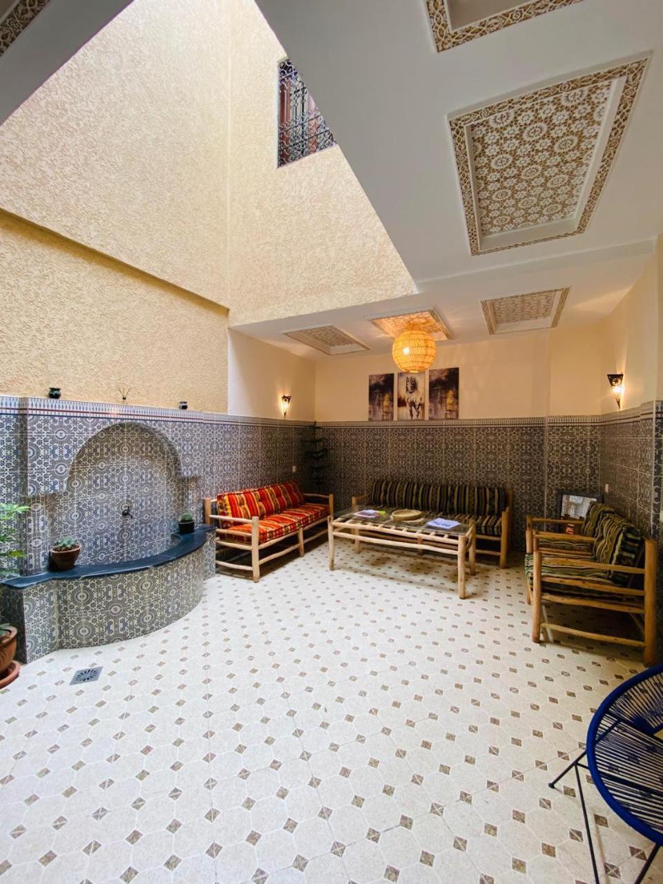 Private Riad 3Ch Salon, Salon Cinema, A Jemaa El Fna Marrakesh Luaran gambar