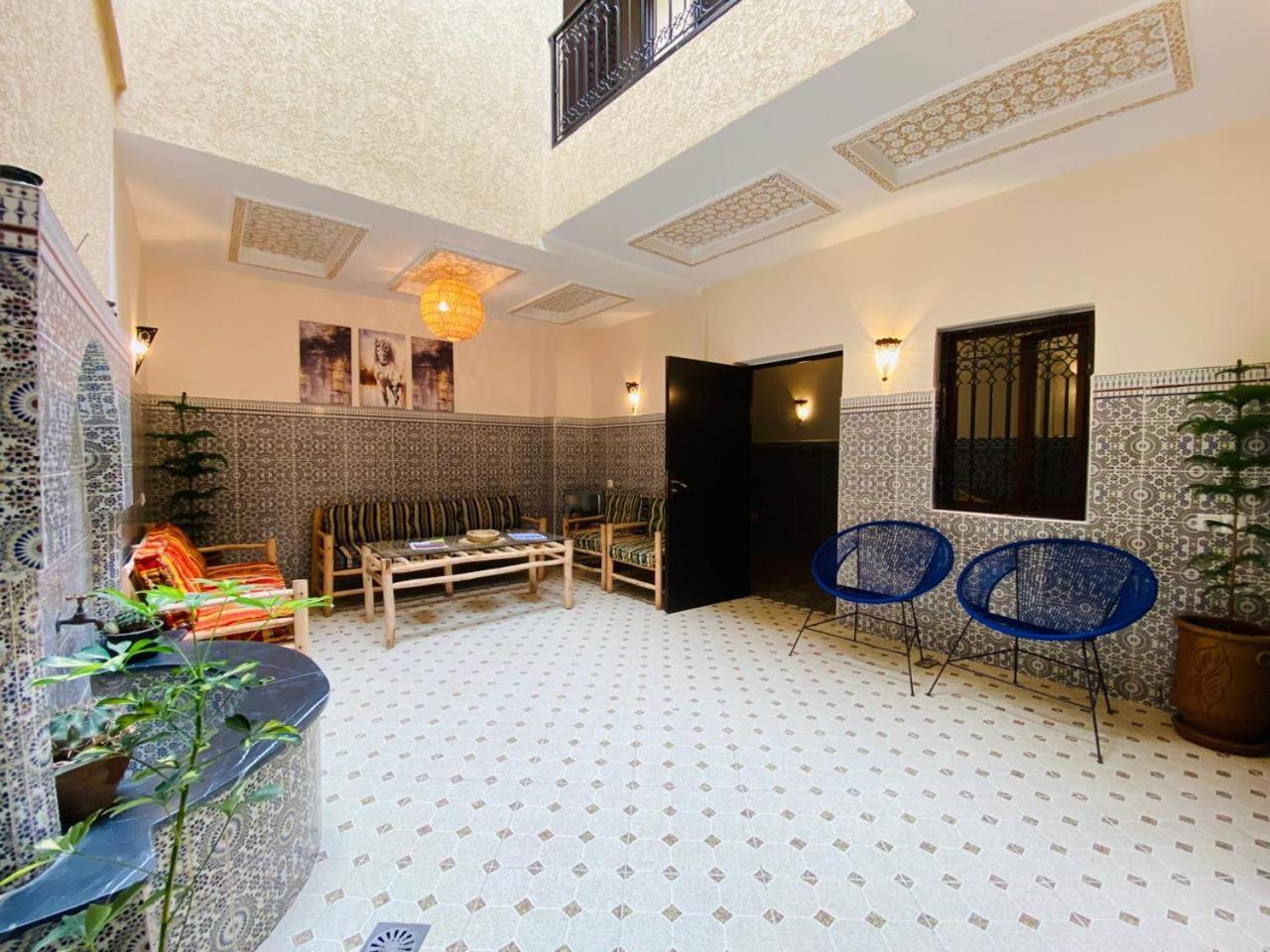 Private Riad 3Ch Salon, Salon Cinema, A Jemaa El Fna Marrakesh Luaran gambar