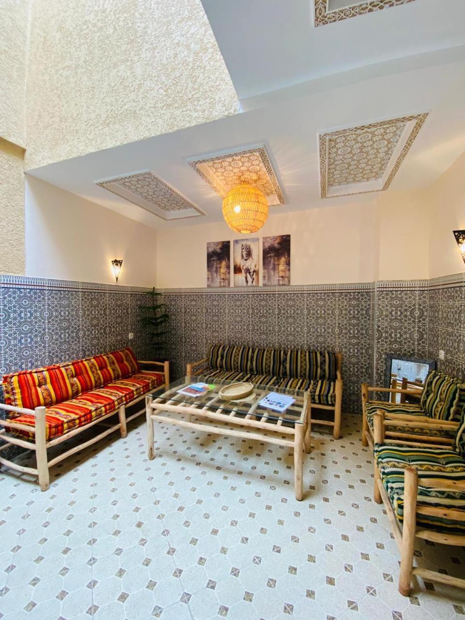 Private Riad 3Ch Salon, Salon Cinema, A Jemaa El Fna Marrakesh Luaran gambar