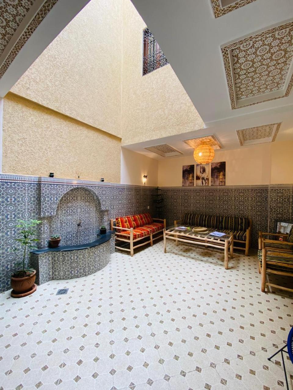 Private Riad 3Ch Salon, Salon Cinema, A Jemaa El Fna Marrakesh Luaran gambar