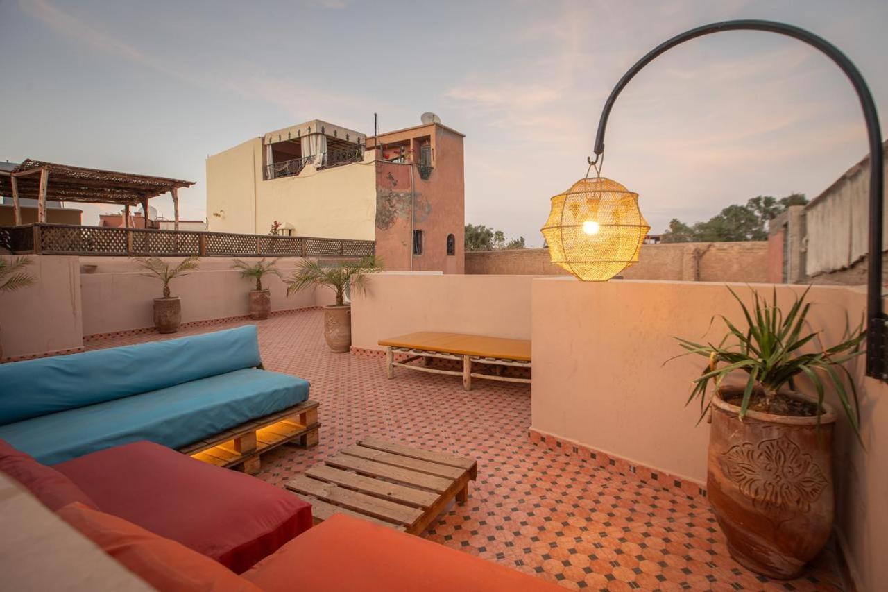 Private Riad 3Ch Salon, Salon Cinema, A Jemaa El Fna Marrakesh Luaran gambar