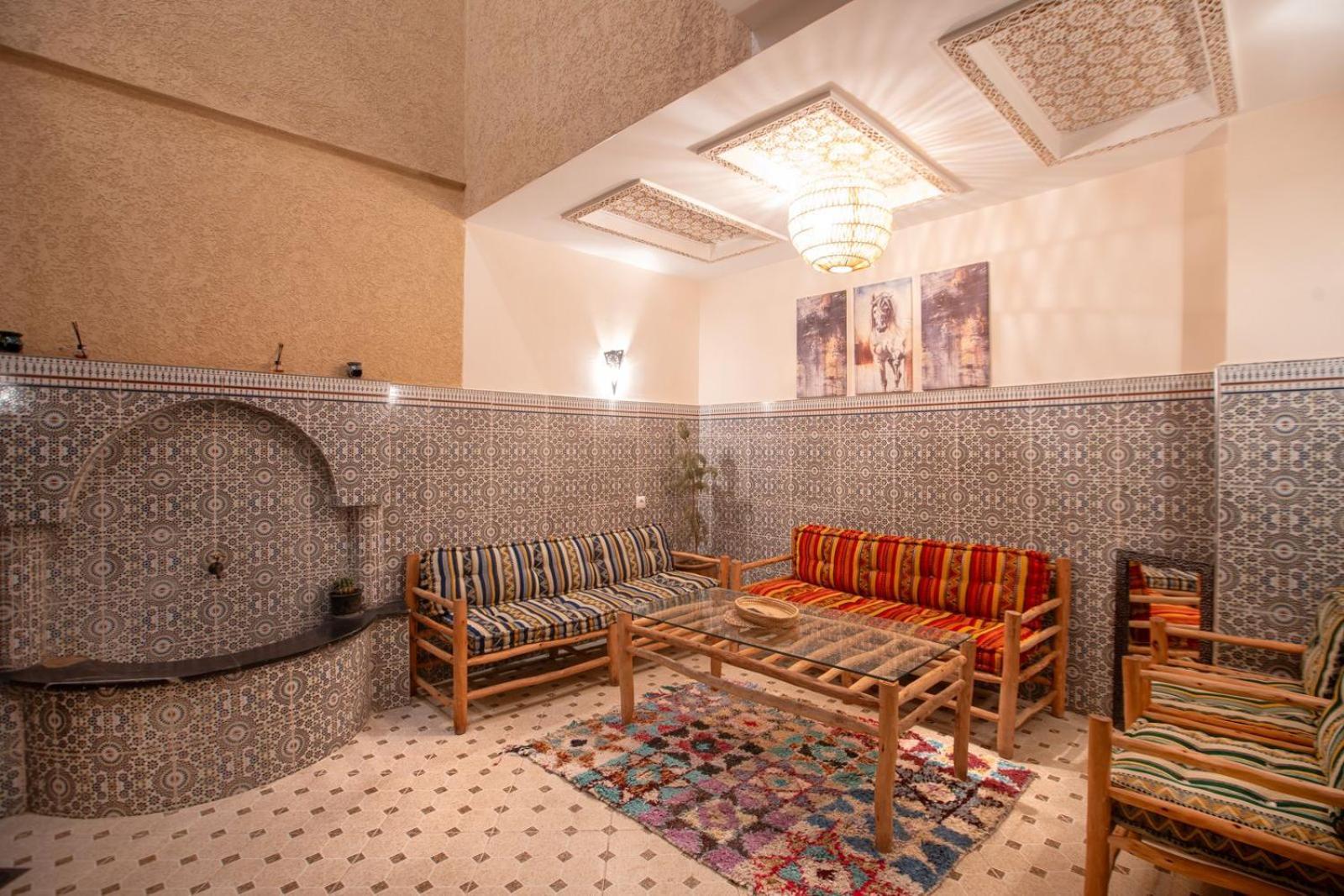 Private Riad 3Ch Salon, Salon Cinema, A Jemaa El Fna Marrakesh Luaran gambar