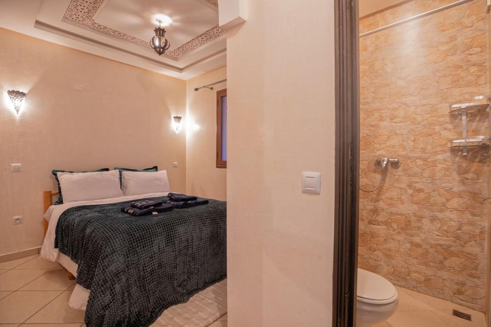 Private Riad 3Ch Salon, Salon Cinema, A Jemaa El Fna Marrakesh Luaran gambar