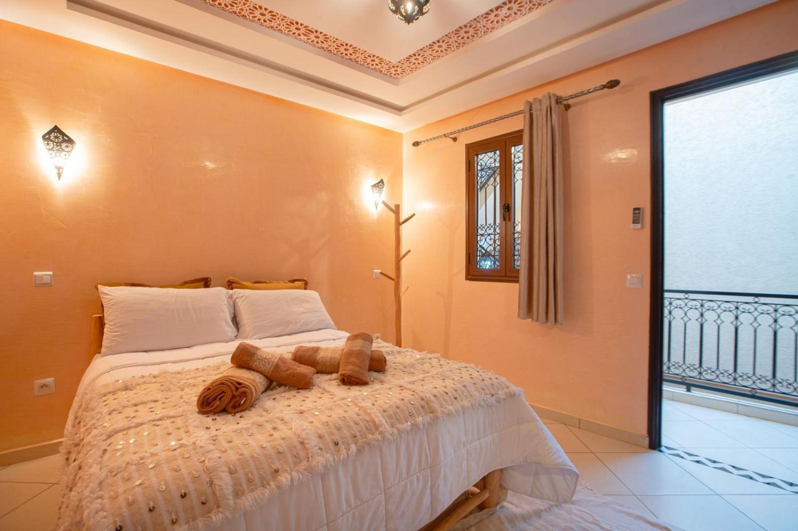 Private Riad 3Ch Salon, Salon Cinema, A Jemaa El Fna Marrakesh Luaran gambar