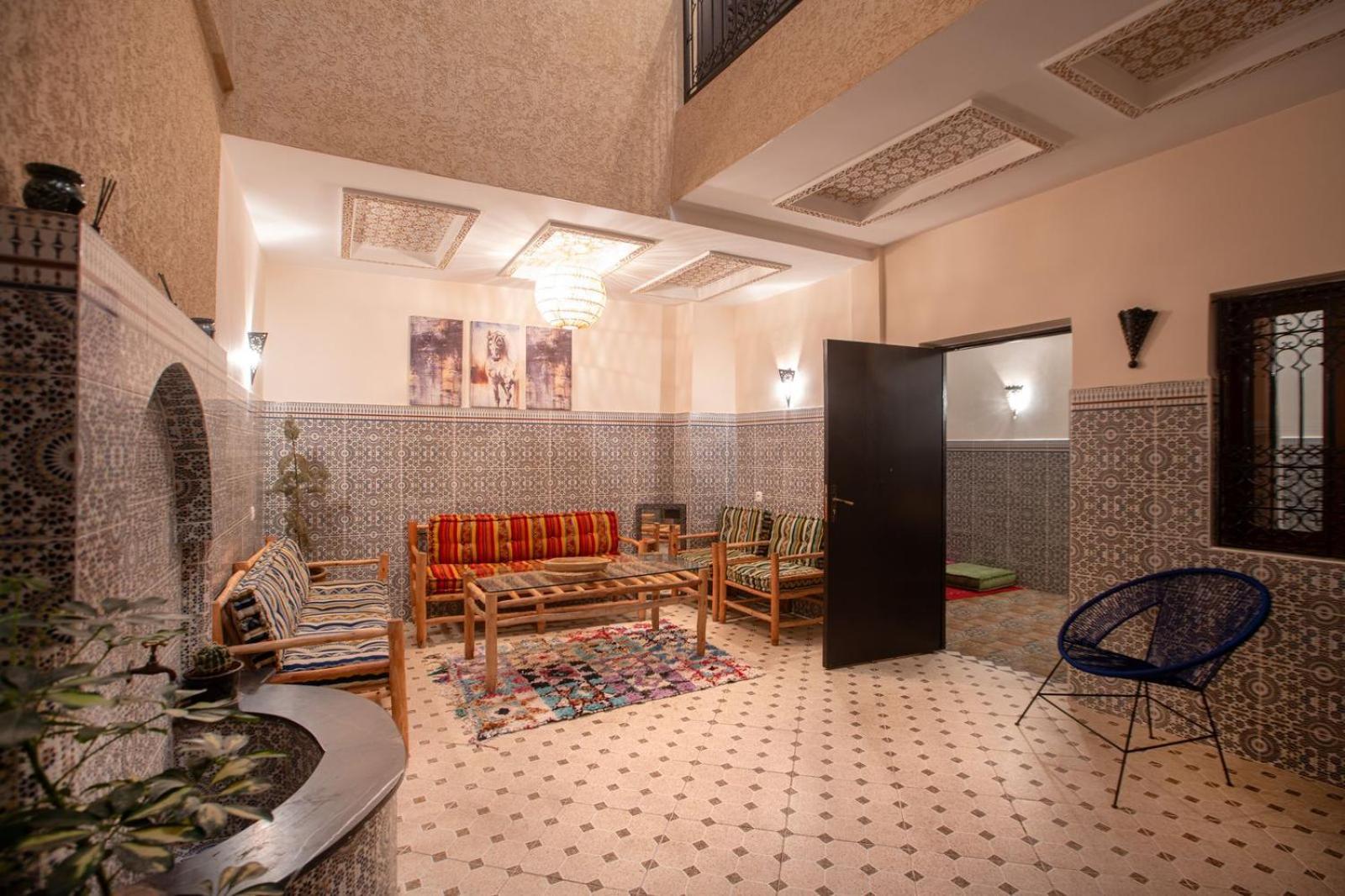 Private Riad 3Ch Salon, Salon Cinema, A Jemaa El Fna Marrakesh Luaran gambar