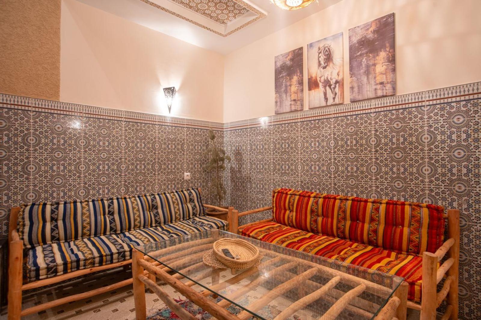 Private Riad 3Ch Salon, Salon Cinema, A Jemaa El Fna Marrakesh Luaran gambar
